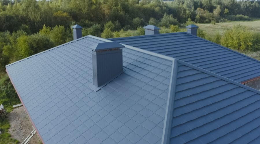 GAF Camelot shingles in Middletown, RI